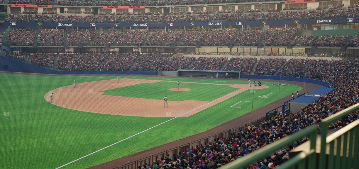 American Family Field - Section 230 Seat View