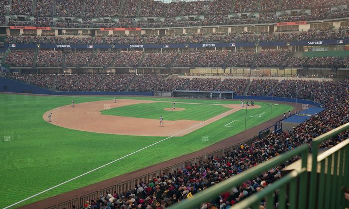 American Family Field - Section 230 Seat View