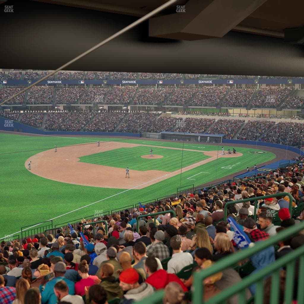 American Family Field - Section 230 Seat View
