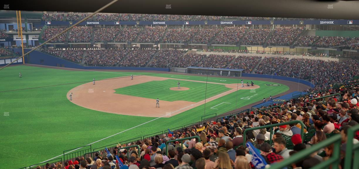 American Family Field - Section 230 Seat View