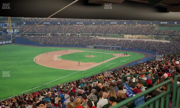 American Family Field - Section 230 Seat View