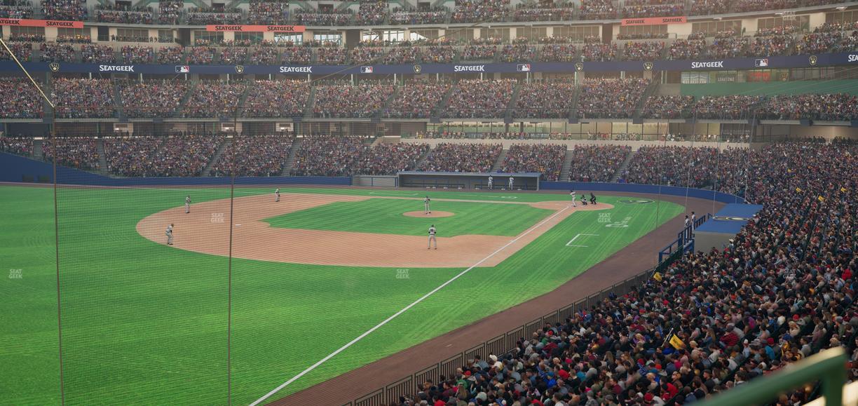 American Family Field - Section 231 Seat View