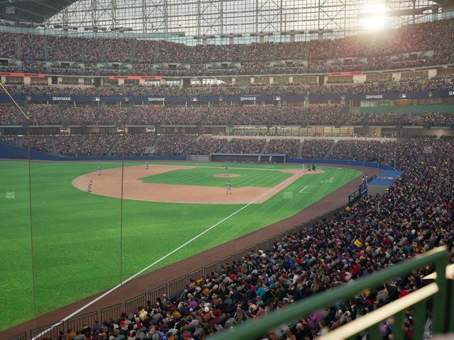 American Family Field - Section 231 Seat View