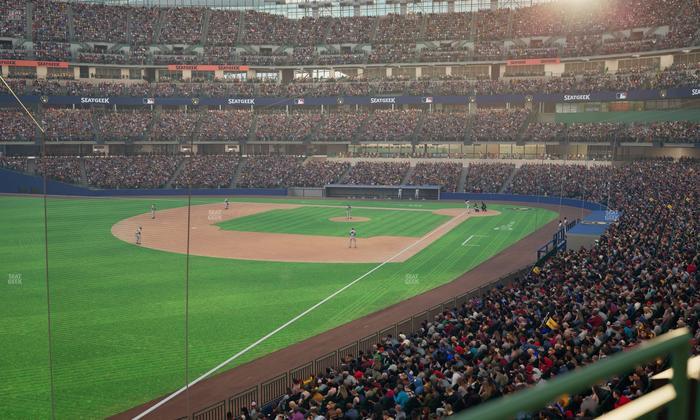 American Family Field - Section 231 Seat View