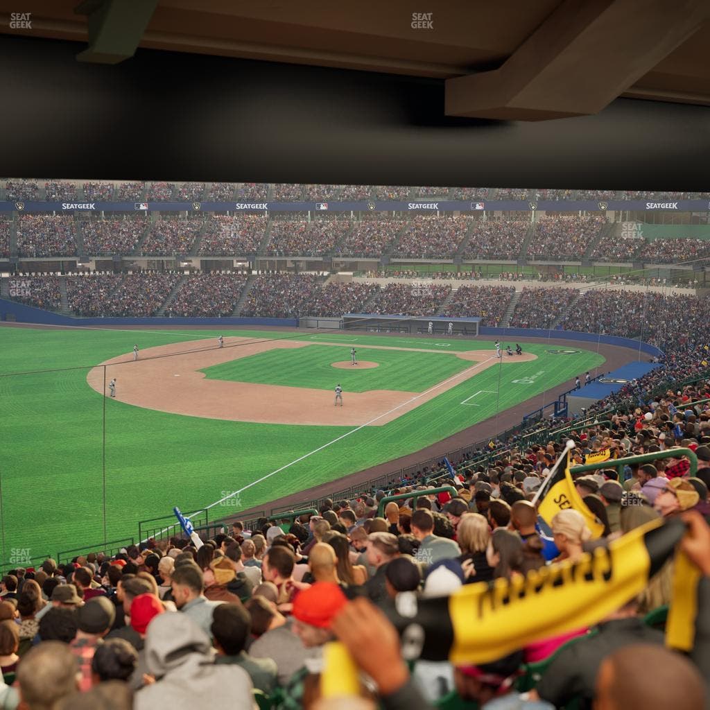 American Family Field - Section 231 Seat View