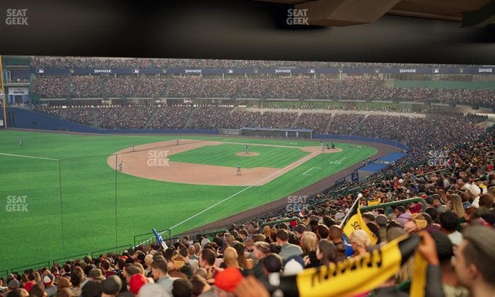 American Family Field - Section 231 Seat View