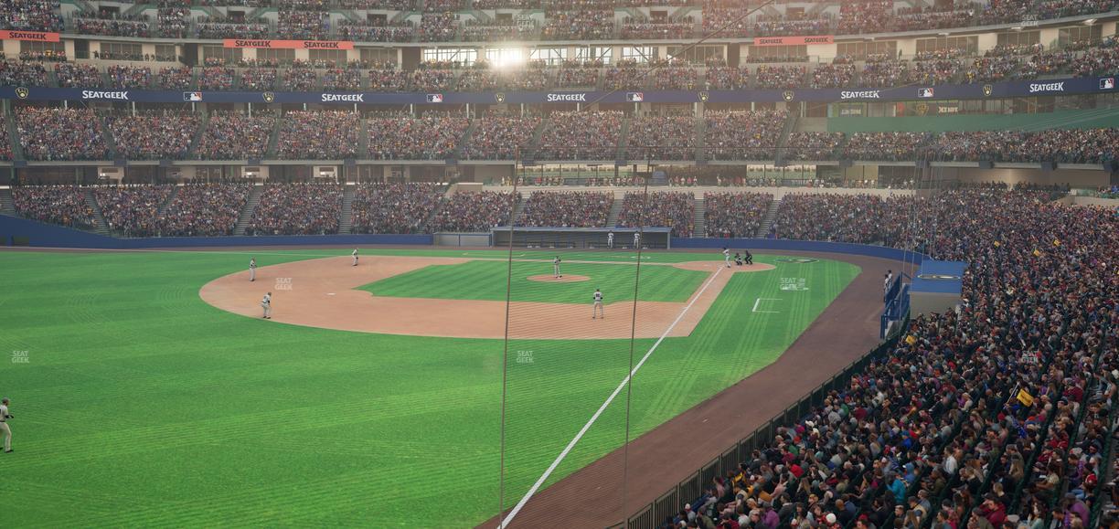 American Family Field - Section 232 Seat View