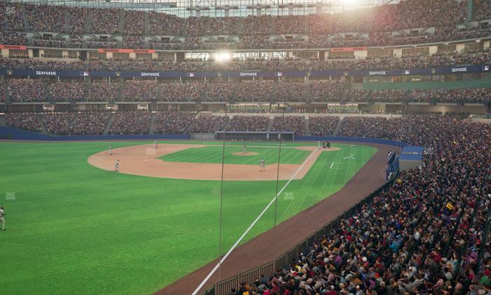 American Family Field - Section 232 Seat View