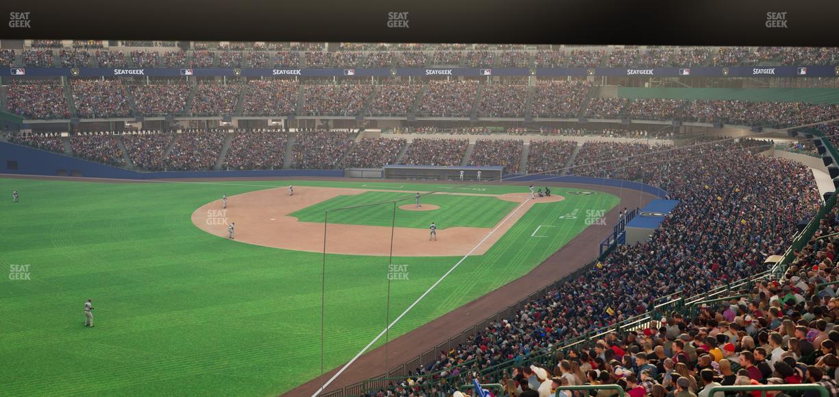 American Family Field - Section 232 Seat View