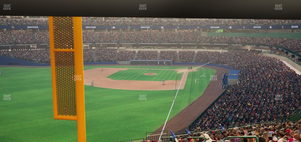 American Family Field - Section 233 Seat View