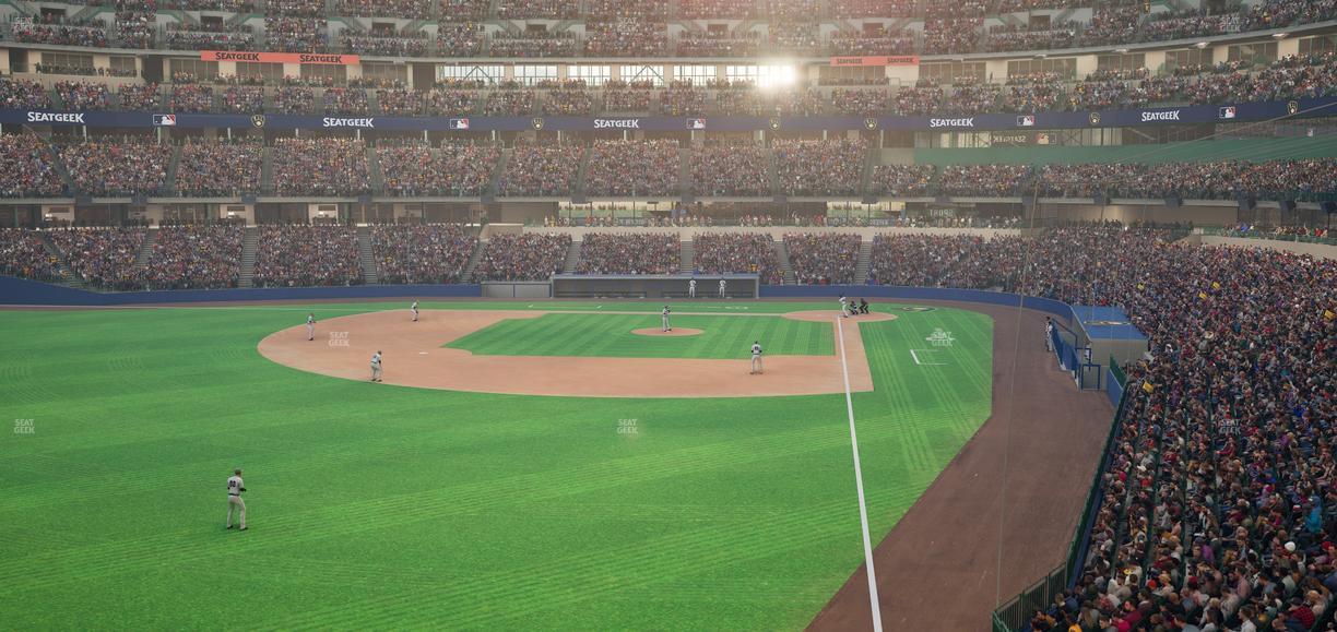 American Family Field - Section 233 Seat View