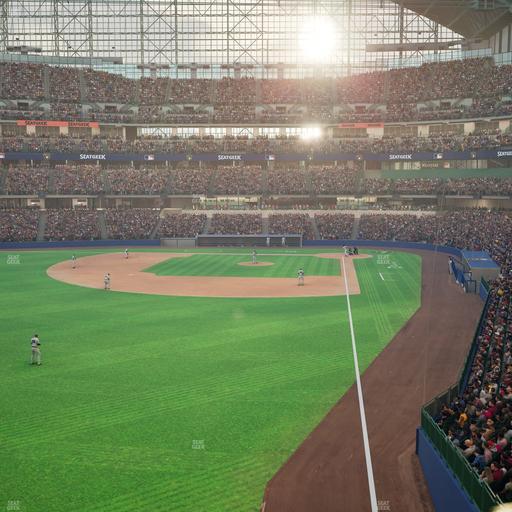 American Family Field - Section 233 Seat View