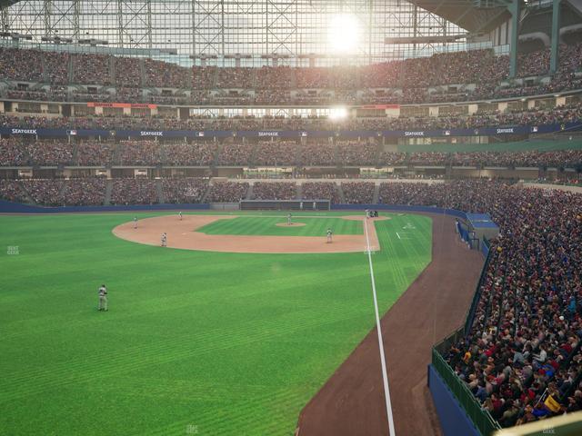 American Family Field - Section 233 Seat View