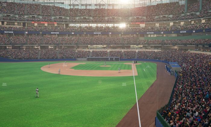 American Family Field - Section 233 Seat View