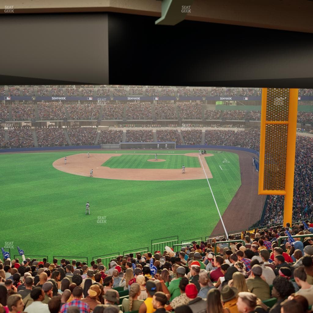 American Family Field - Section 234 Seat View