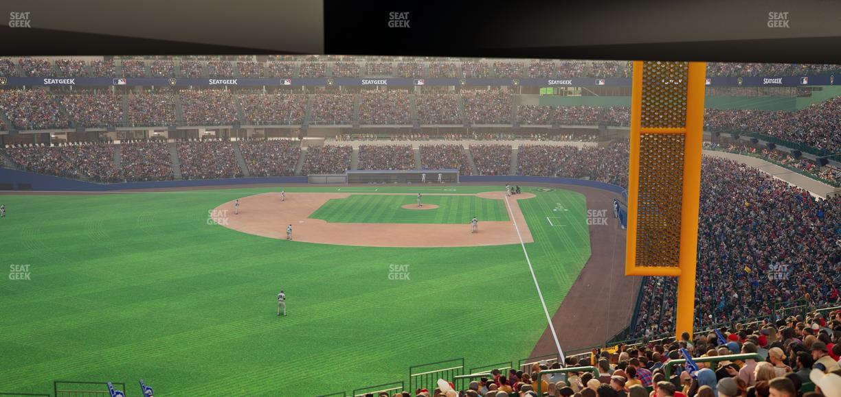 American Family Field - Section 234 Seat View