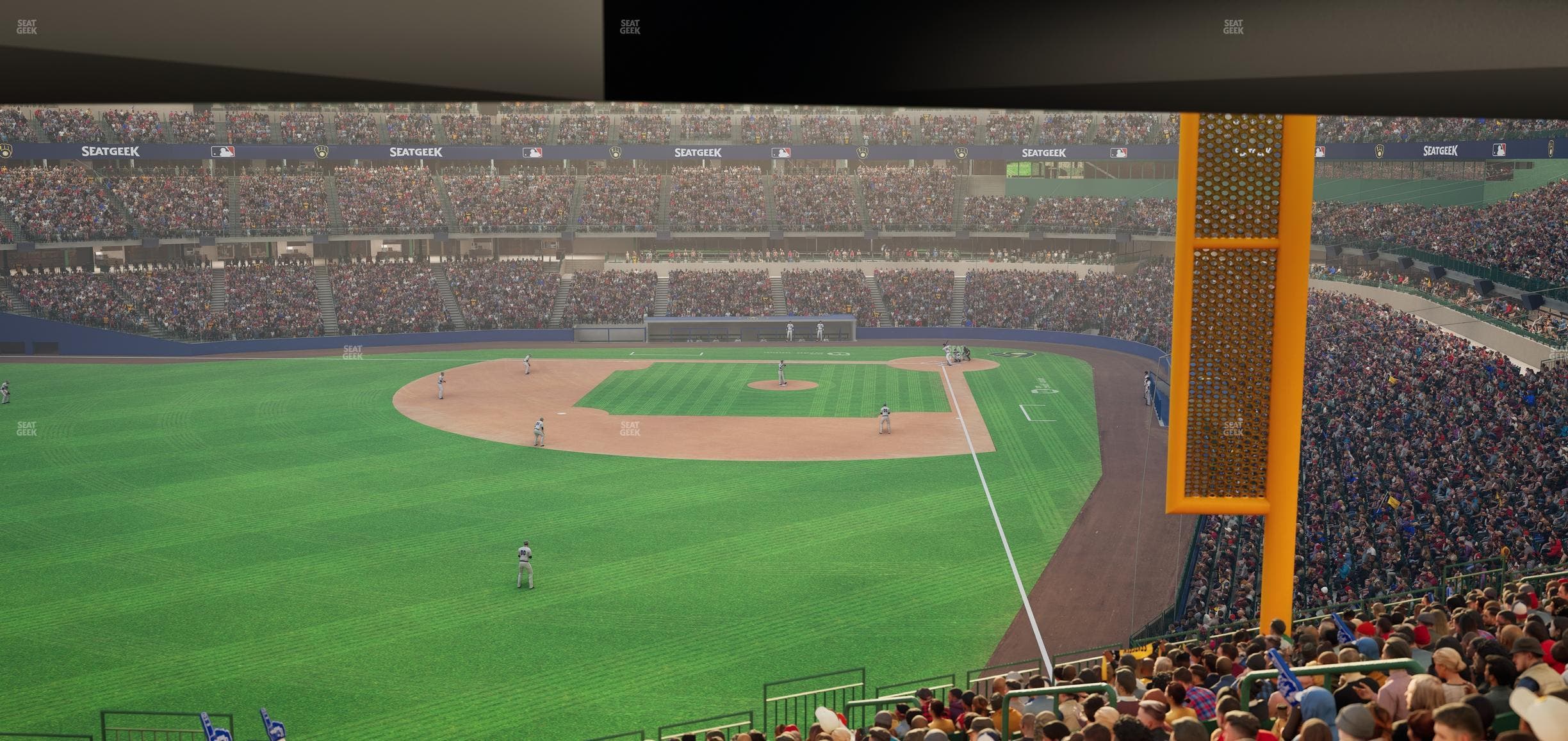 American Family Field - Section 234 Seat View