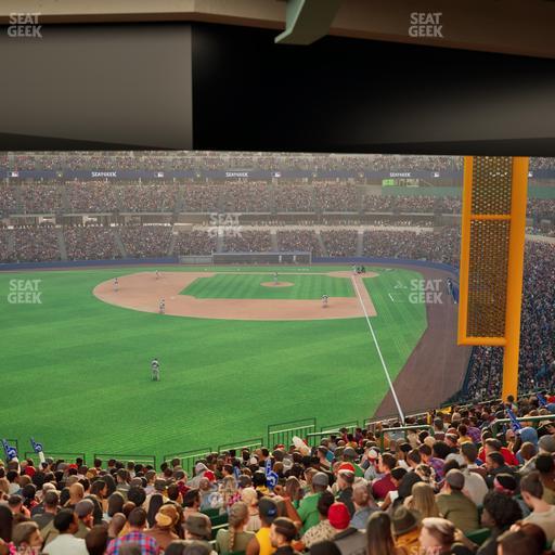 American Family Field - Section 234 Seat View