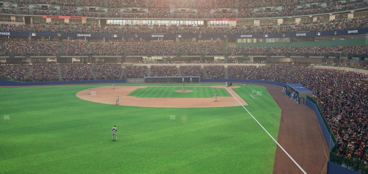 American Family Field - Section 234 Seat View