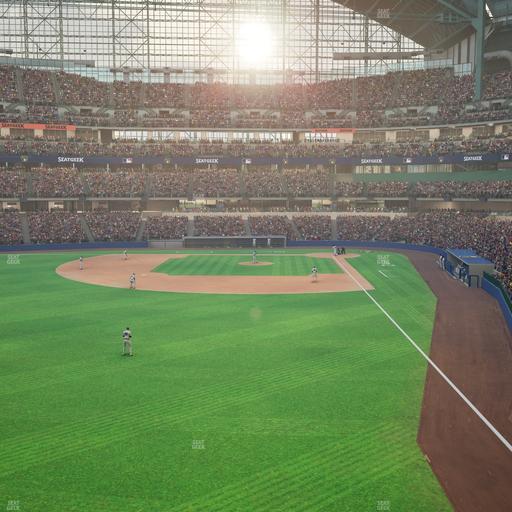 American Family Field - Section 234 Seat View