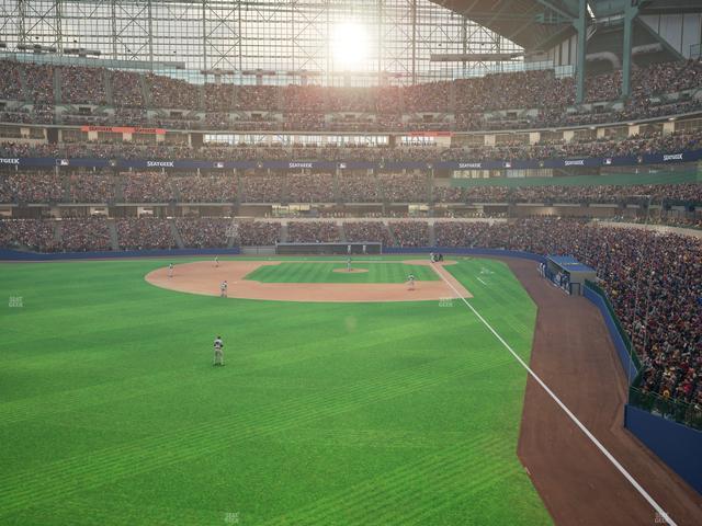 American Family Field - Section 234 Seat View