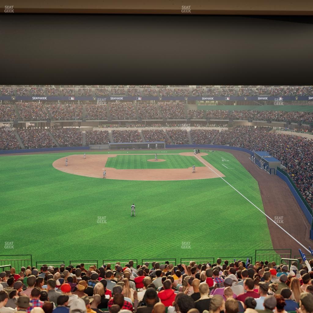 American Family Field - Section 235 Seat View