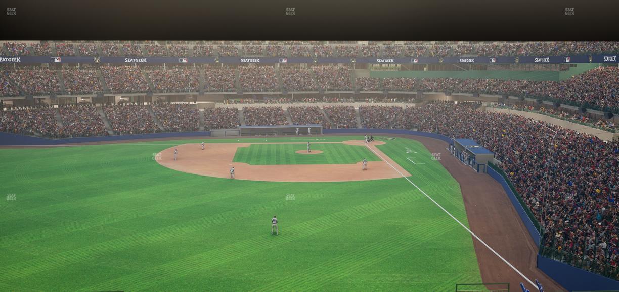 American Family Field - Section 235 Seat View