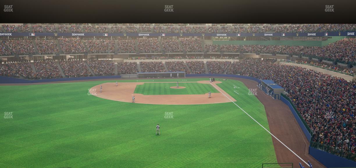 American Family Field - Section 235 Seat View