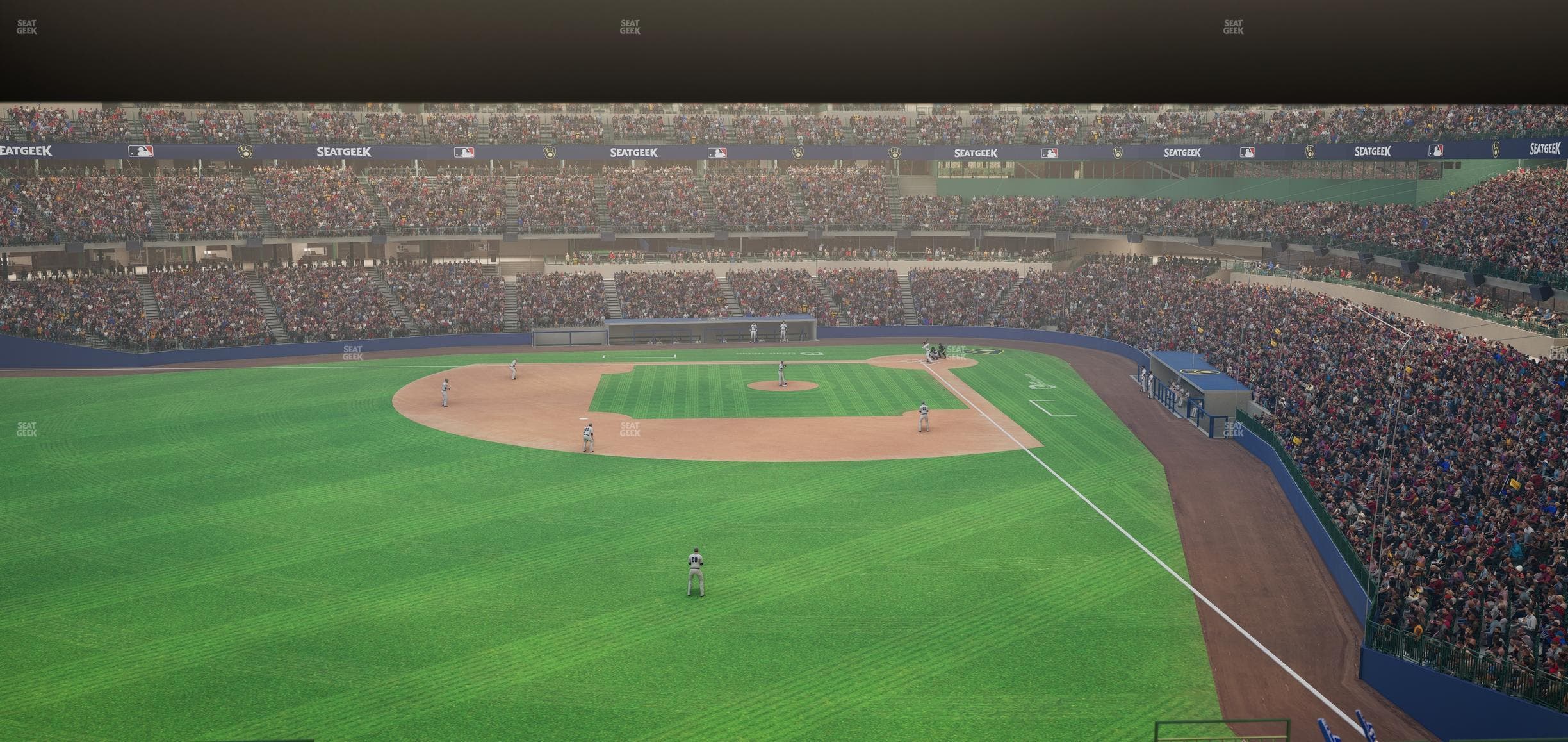 American Family Field - Section 235 Seat View