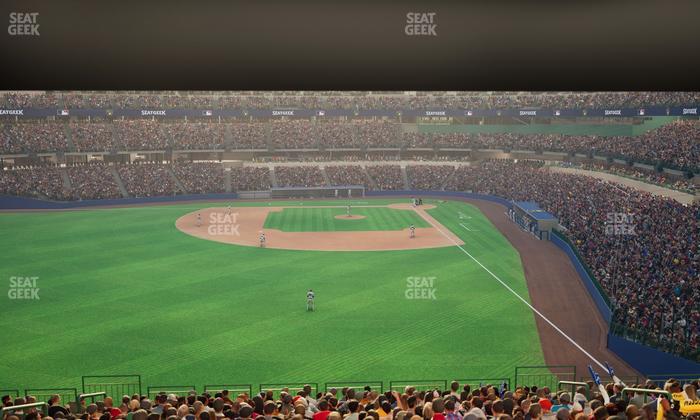 American Family Field - Section 235 Seat View