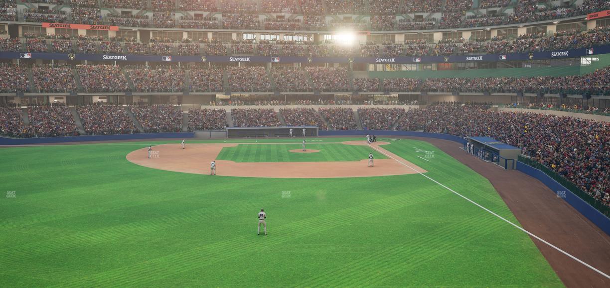 American Family Field - Section 235 Seat View