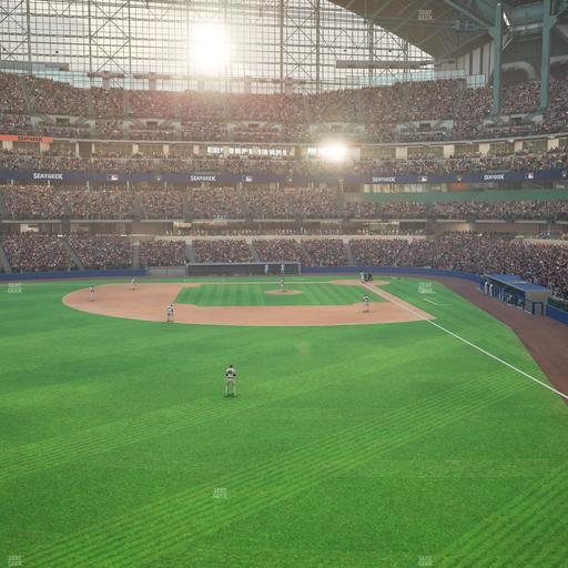 American Family Field - Section 235 Seat View