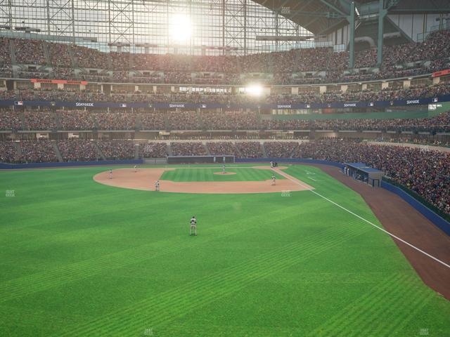 American Family Field - Section 235 Seat View