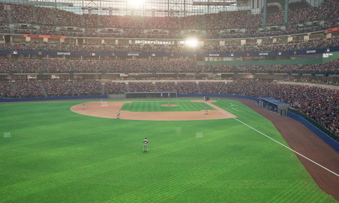 American Family Field - Section 235 Seat View