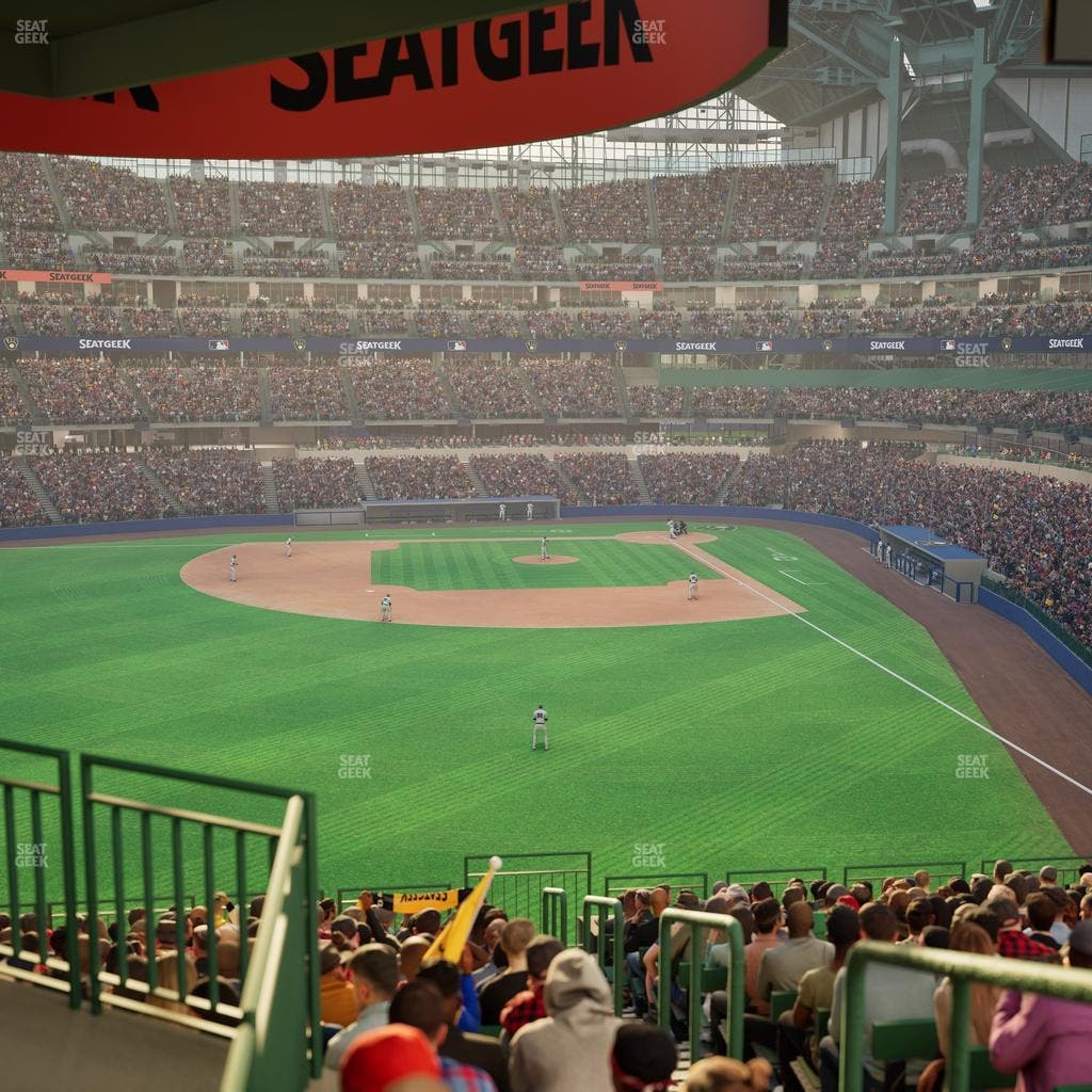 American Family Field - Section 236 Seat View