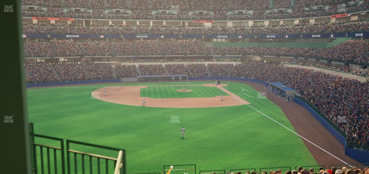 American Family Field - Section 236 Seat View