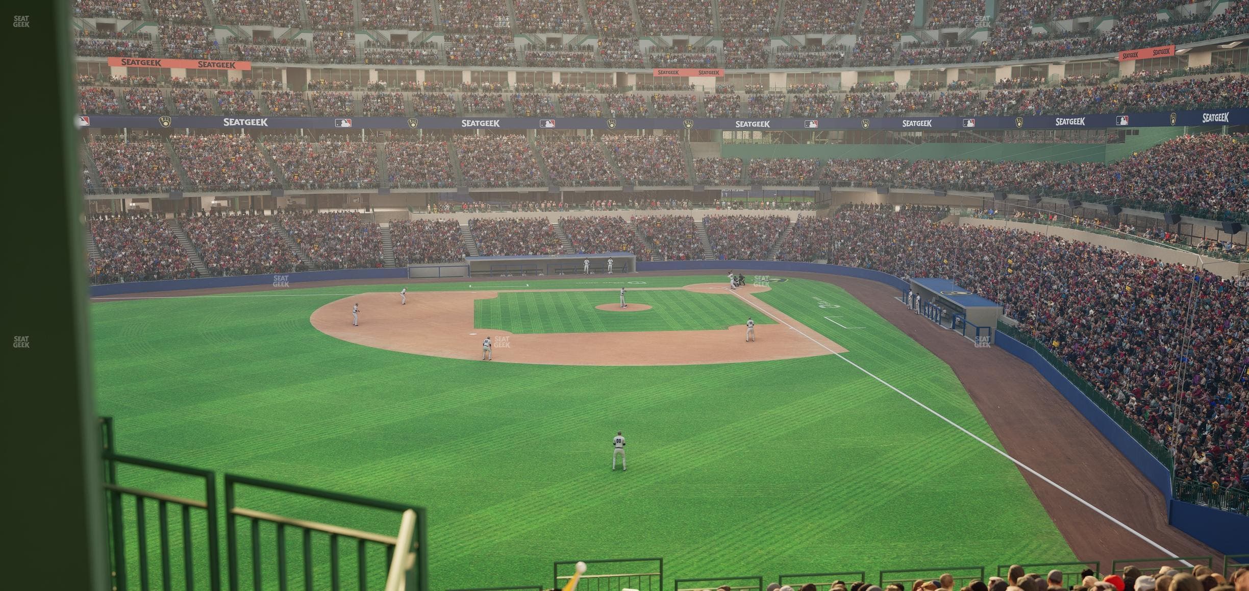 American Family Field - Section 236 Seat View