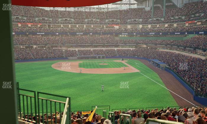 American Family Field - Section 236 Seat View