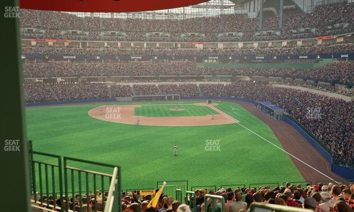 American Family Field - Section 236 Seat View