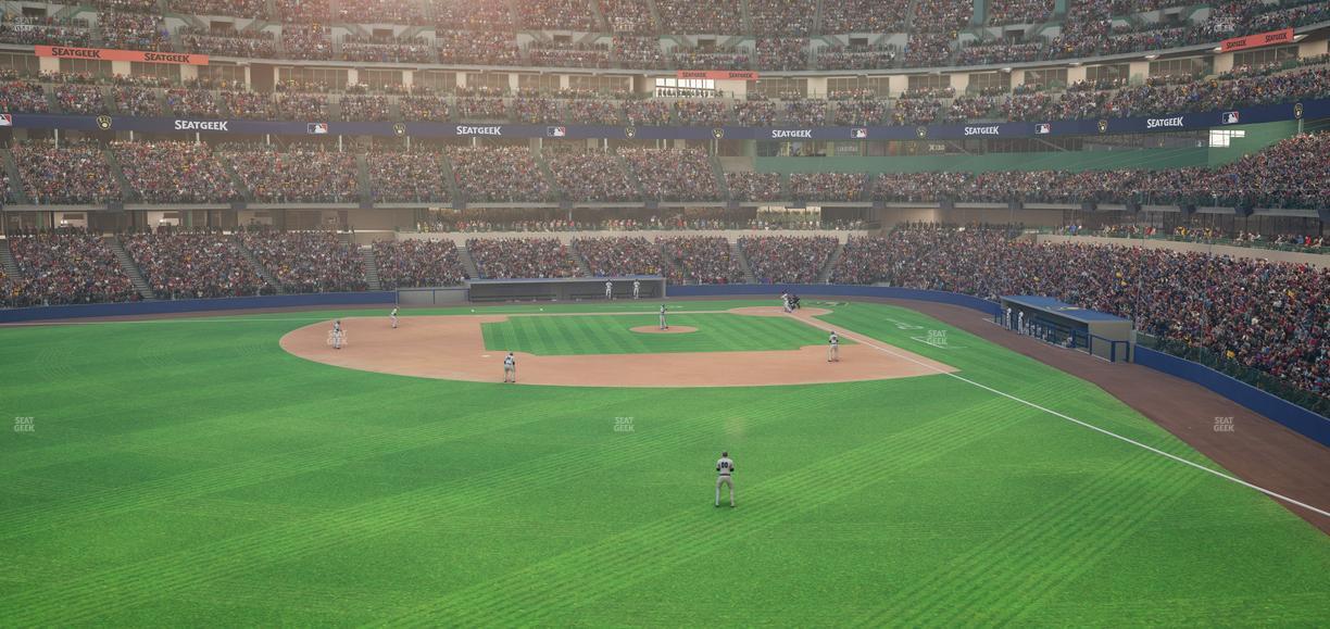 American Family Field - Section 236 Seat View