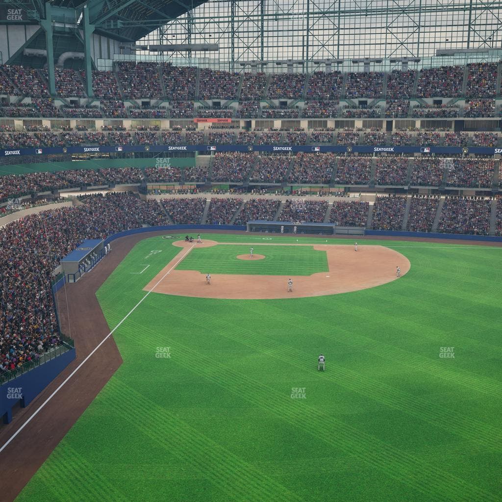 American Family Field - Section 302 Seat View
