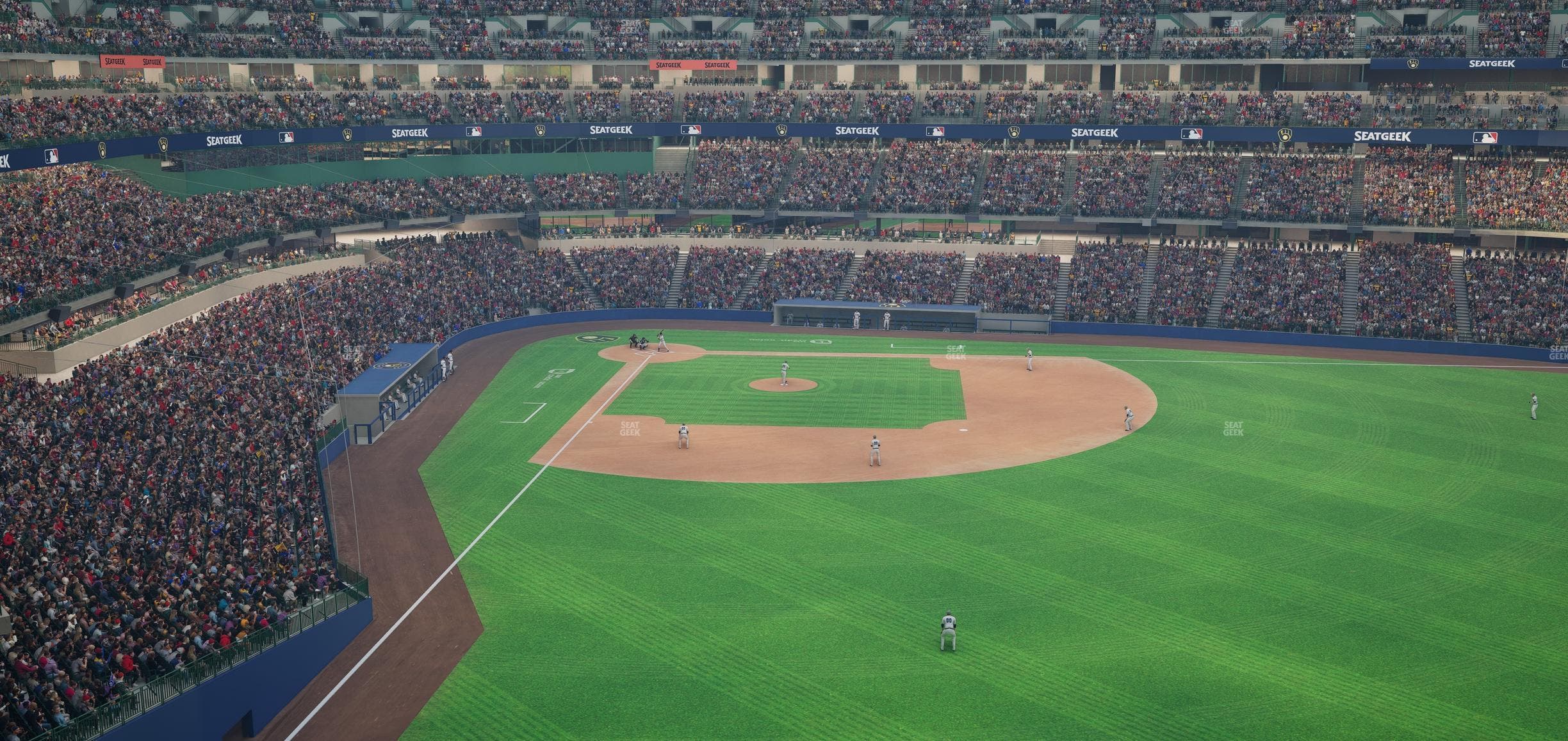 American Family Field - Section 302 Seat View