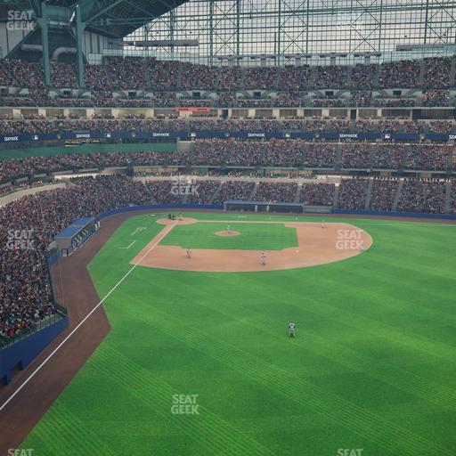 American Family Field - Section 302 Seat View