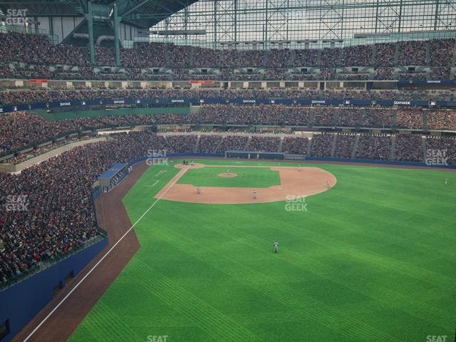 American Family Field - Section 302 Seat View
