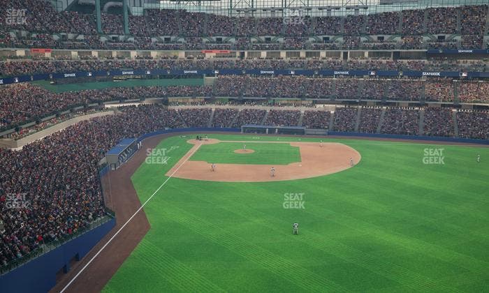 American Family Field - Section 302 Seat View