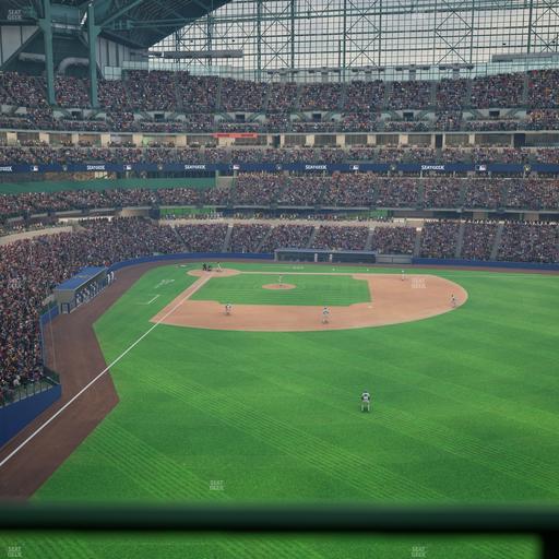 American Family Field - Section 302 Seat View