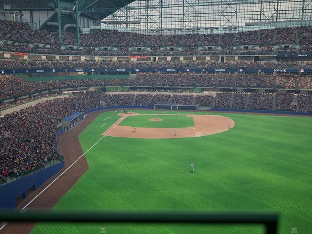 American Family Field - Section 302 Seat View