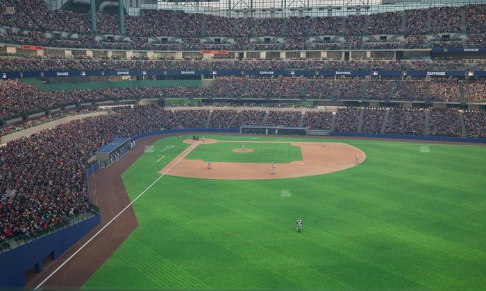 American Family Field - Section 302 Seat View