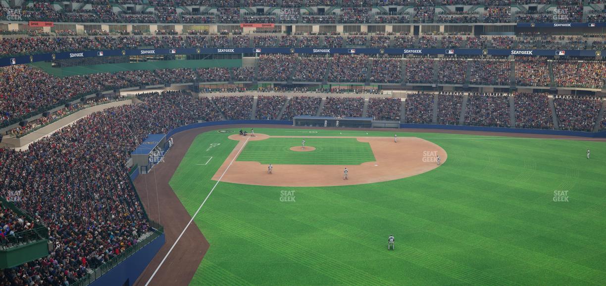 American Family Field - Section 303 Seat View