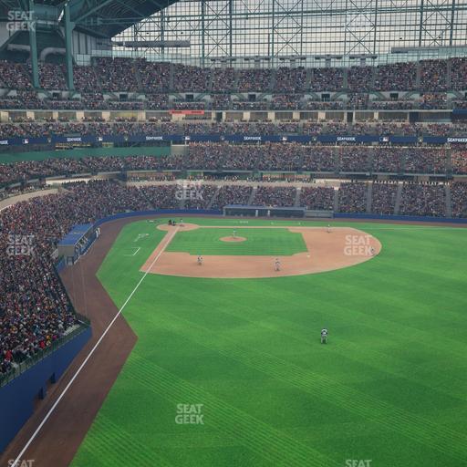 American Family Field - Section 303 Seat View